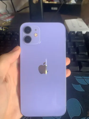 Iphone 12 Roxo - 64gb - Bateria 69%