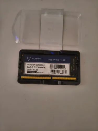 MEMÓRIA RAM NOTEBOOK DDR4 16GB 3200MHZ