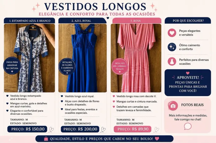 Vestidos de festa