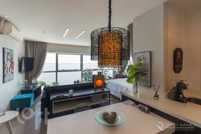 Kitnet / JK / Studio à venda Avenida Diário de Notícias, Cristal - Porto Alegre