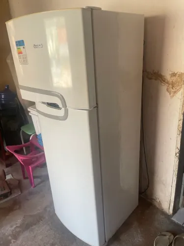 Geladeira funcionando