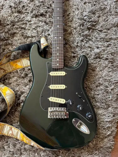 Fender stratocaster mexicana 1995 + Caps noisless +trastes INOX