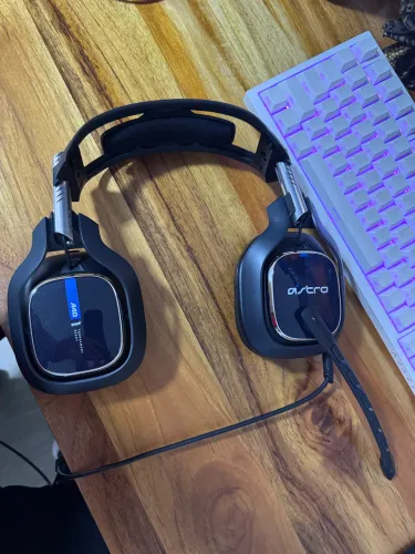 Headset Logitech Astro a40 + Mixamp