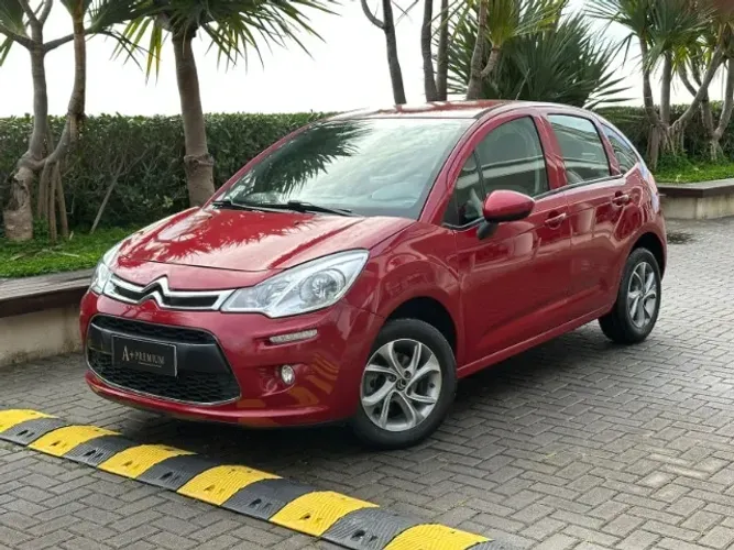 Citroen C3 Attra/origine Pack 1.5 Flex 8V 5P MEC 2016
