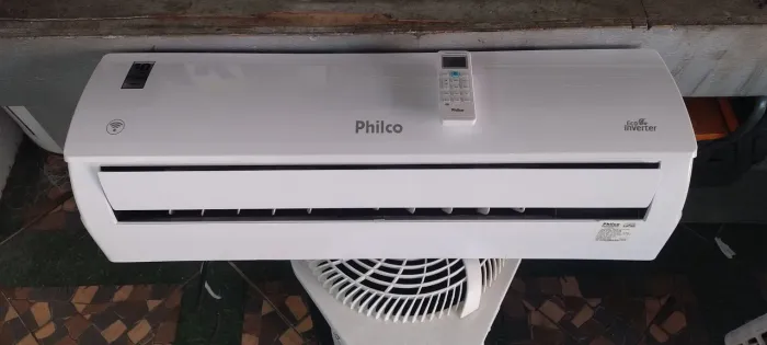 Central Philco 9 mil BTUs inverter