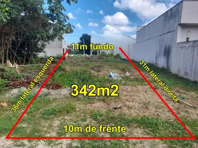 TERRENO COM 342M2 À VENDA | CONDOMÍNIO MOSAICO PONTA NEGRA