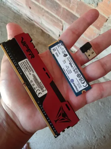 VENDO KIT COMPLETO PARA UPGRADE