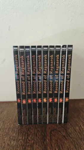 Record of Ragnarok Vol. 1 ao 10