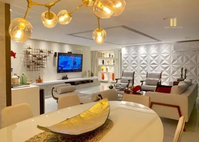 Apartamento Abelardo Pompeu com 4 dormitórios para alugar, 210 m² por R$ 13.800/mês - Meir