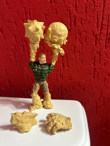 Sandman - Spider-Man 3 (2007) Hasbro - Completo com Acessórios