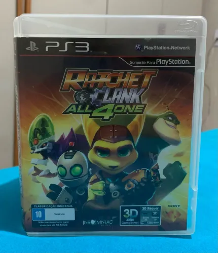 Jogo Ratchet & Clank All4one PS3