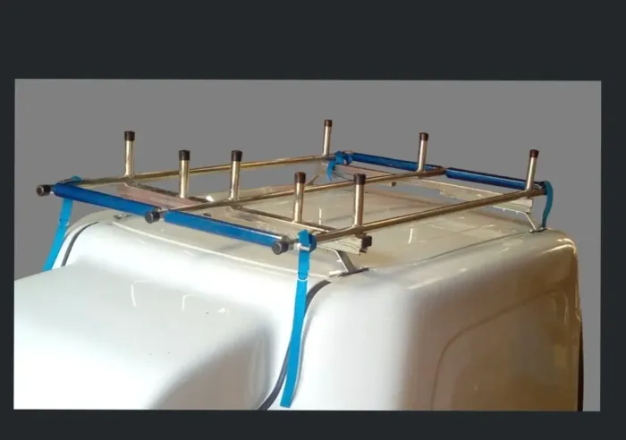 Suporte de escada rolete GAMAC