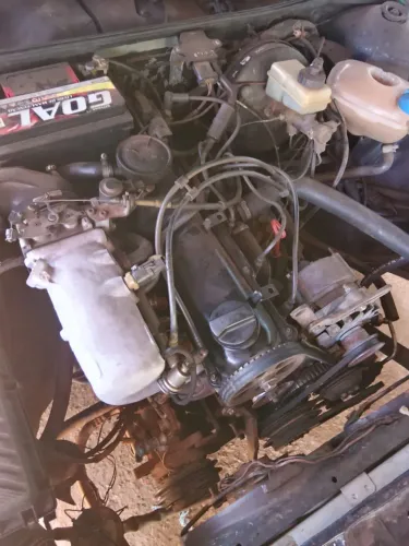 Ford Versailles GL 2.0i / 2.0 2P E 4P (álcool) 1994