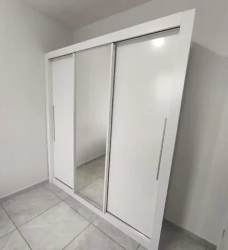 Guarda roupas Casal 3 portas Bartira 