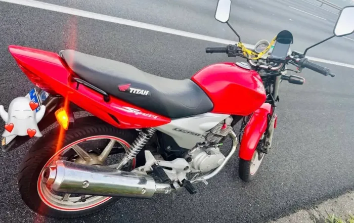 HONDA CG 150 TITAN SPORT - MUITO BEM CUIDADA