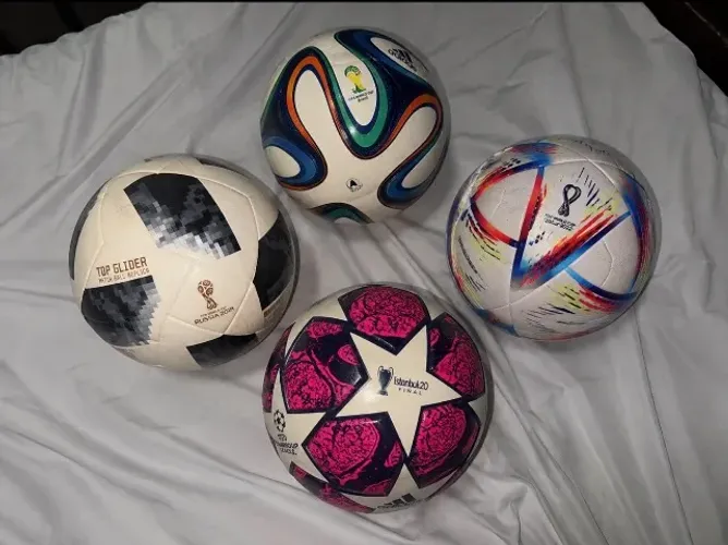 BOLAS COPA DO MUNDO 2010, 2014, 2018, 2022