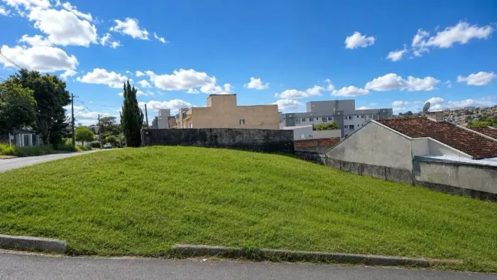 Terreno à venda, 533 m² por R$ 599.000,00 - Atuba - Curitiba/PR
