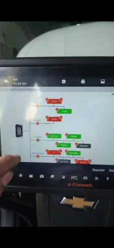 Aparelho Diagnósticos Automotivo - Foxwell NT1009