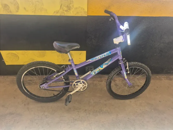 Bicicleta infantil 6 anos