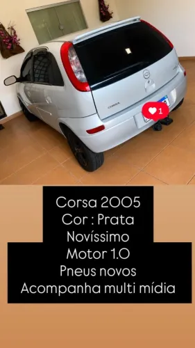 Chevrolet Corsa Hat. JOY 1.0/ 1.0 Flexpower 8V 5P 2005