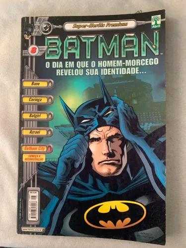 REVISTA SUPER HERÓIS PREMIUM BATMAN
