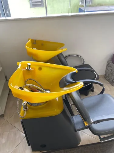 Lavatórios em ótimo estado