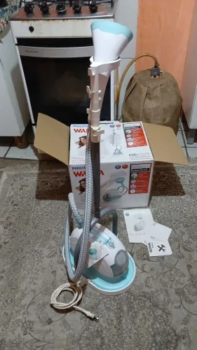 Vaporizador p/ roupas Philips walita P/ peças ou conserto.