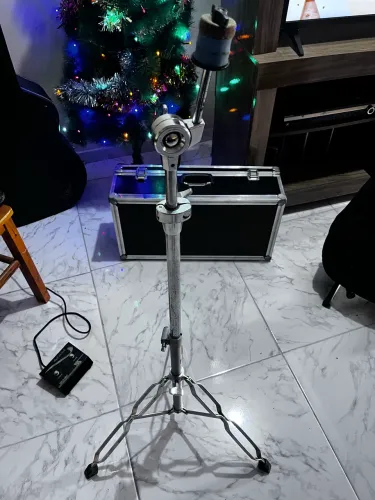 Estante de Prato de Bateria