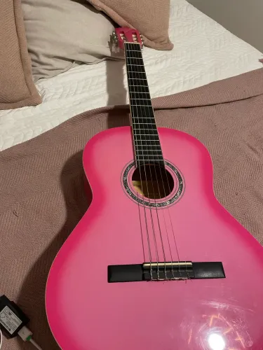 Violão Giannini Rosa