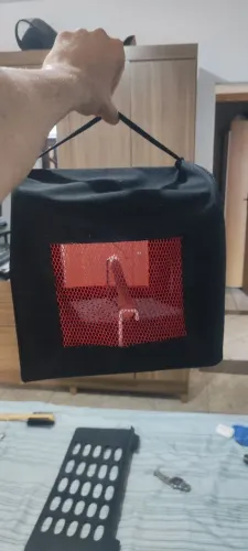 Transporte para passaros calopsita 