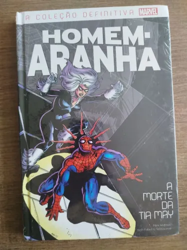 Homem Aranha Morte da Tia May (lacrado)