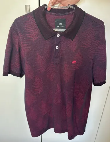 Camisa Polo Ondas e Trilhas