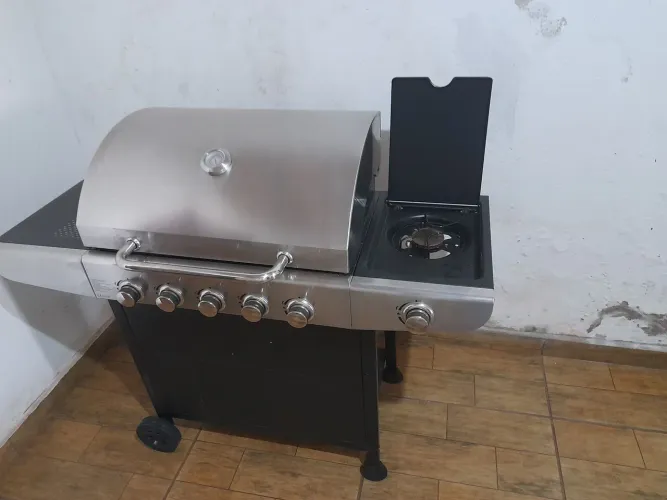 Churrasqueira a gás 