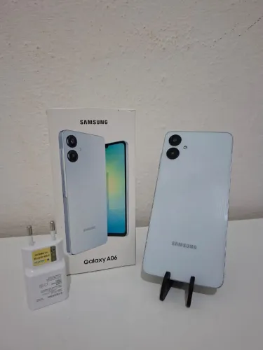 Celular samsung galaxy A06 novo 