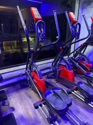 3 elípticos ( transport) Marca: Konnen