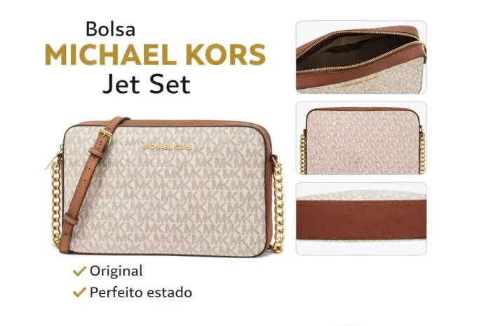 Bolsa Jet Set Michael Kors