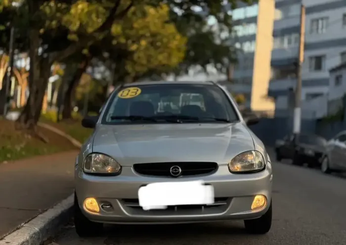Chevrolet Corsa Sed.wind 1.0/millenium/classic VHC (álcool) 2003