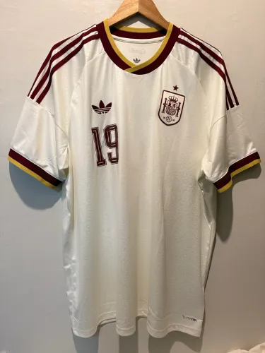 Camisa Espanha Copa Yamal com nota fiscal