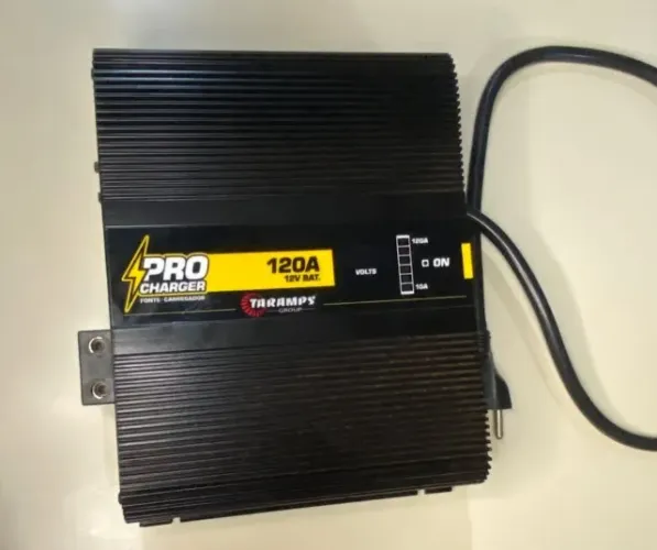 Fonte Taramps PRO CHARGER 120A