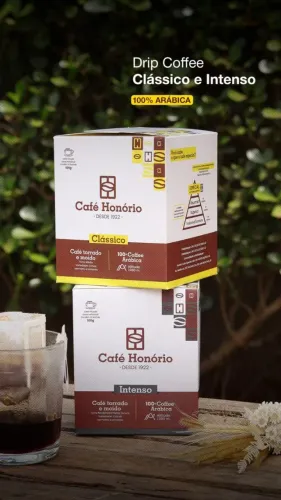 Sachê Drip Coffee 300gr c/10 Especial 100% Arábica