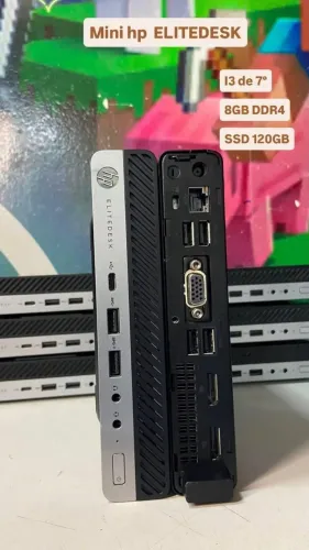 ? Mini PC HP EliteDesk