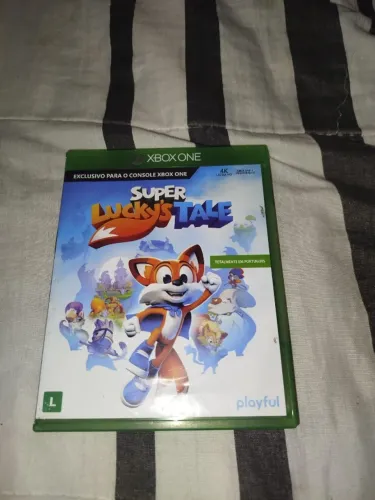 JOGO XBOX ONE SUPER LUCKY'S TALE - NUNCA USADO