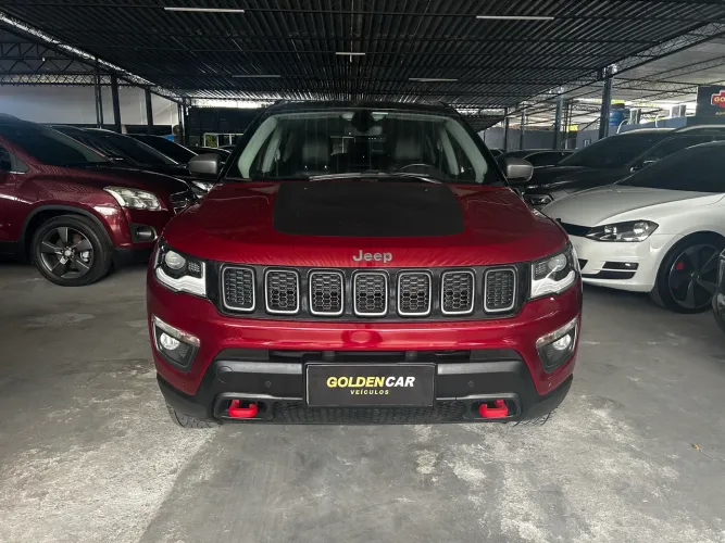 Jeep Compass Trailhawk 2.0 4X4 Dies. 16V Aut. 2020
