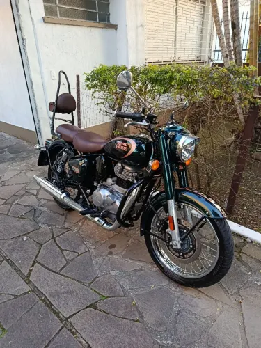 Royal enfield classic 350 zerada aceito trocas