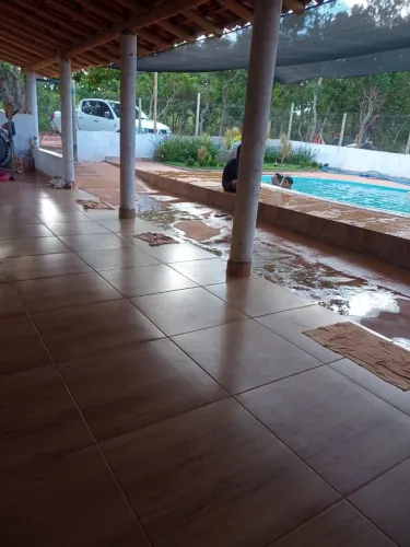 Espaço criação animais /Area fazer completea/Permuta por Imóvel região Sul