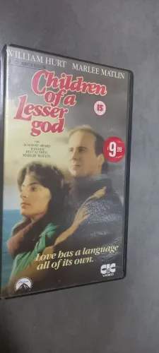 Vhs Children of a lesser god