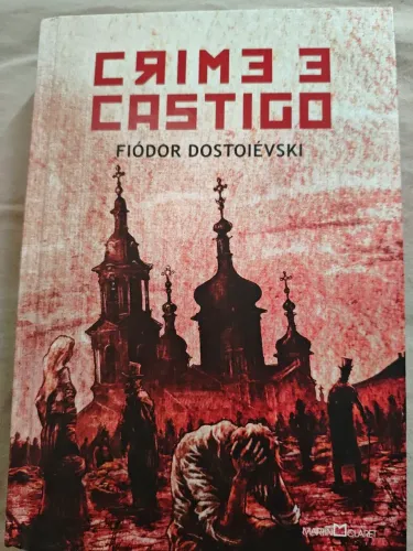 Livro crime e castigo Dostoievski 