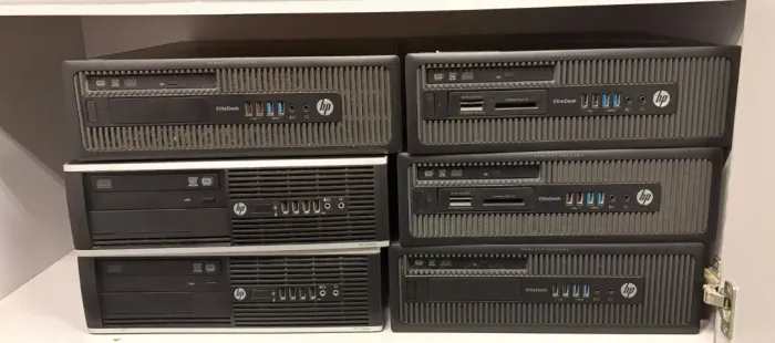 6 unidades Microcomputador