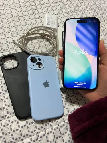 Iphone 15 128 gb (saúde da bateria 89%)