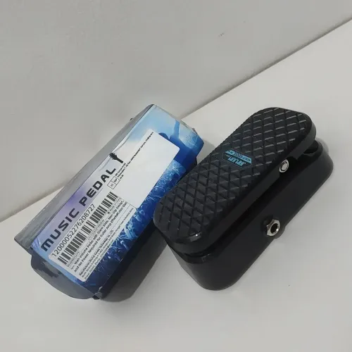 Pedal Wah wah e Volume Novo Jam Jum